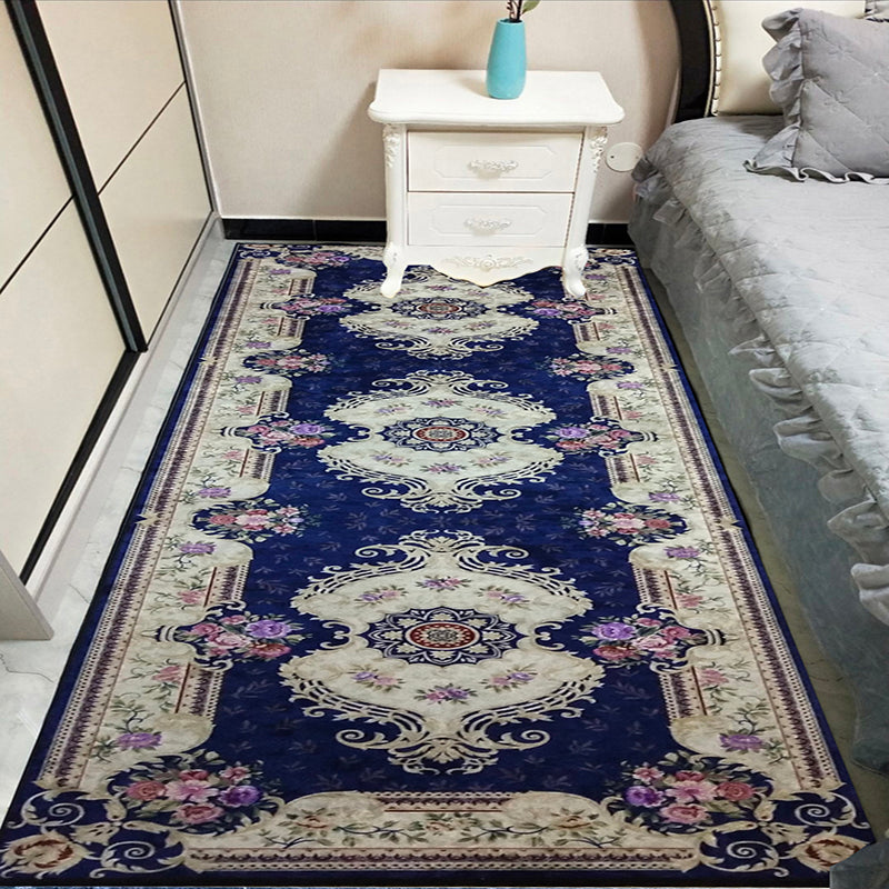 Chique slaapkamer tapijt Europees medaillonpatroon Tapijten Polyester vlekbestendig tapijt
