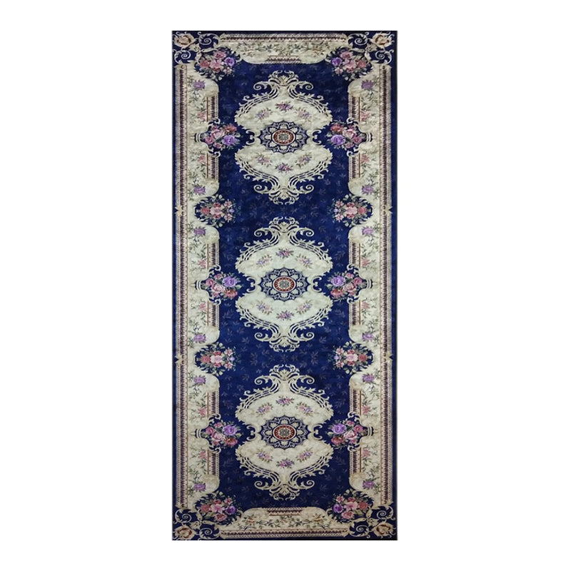 Chique slaapkamer tapijt Europees medaillonpatroon Tapijten Polyester vlekbestendig tapijt