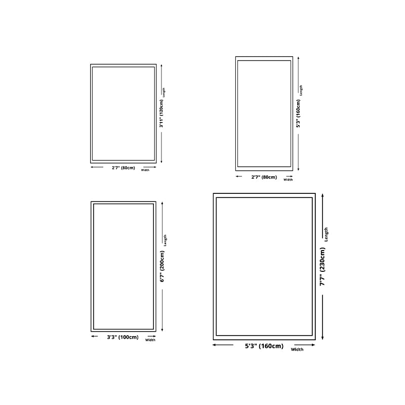 Chique slaapkamer tapijt Europees medaillonpatroon Tapijten Polyester vlekbestendig tapijt