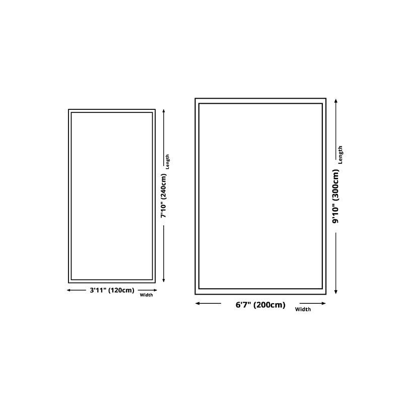 Chique slaapkamer tapijt Europees medaillonpatroon Tapijten Polyester vlekbestendig tapijt