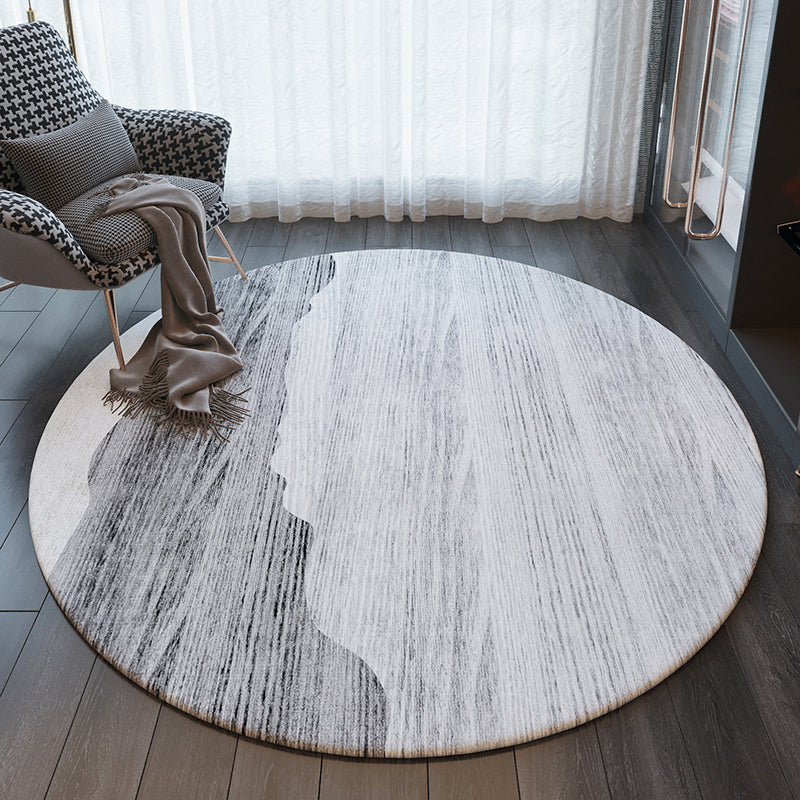 Grijze tape tapijt prachtige binnen tapijt polyester vlek resistent gebied tapijt voor woonkamer