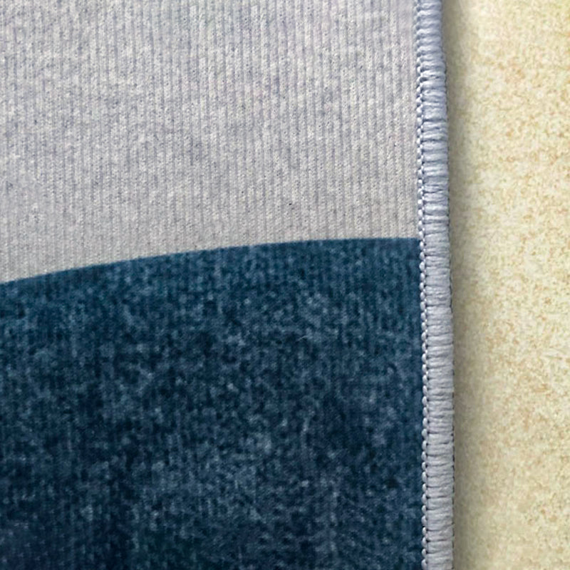 Lichtgroen Modern tapijt Blending gestreepte tapijtvlekbestendig tapijt voor woningdecoratie