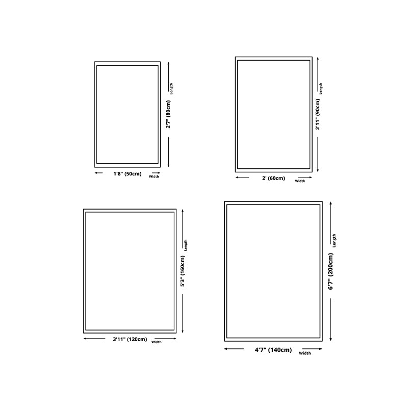 Modern Flowing Swirls Print Rug Polyester Indoor Carpet Stain Resistant Carpet for Home Decoration