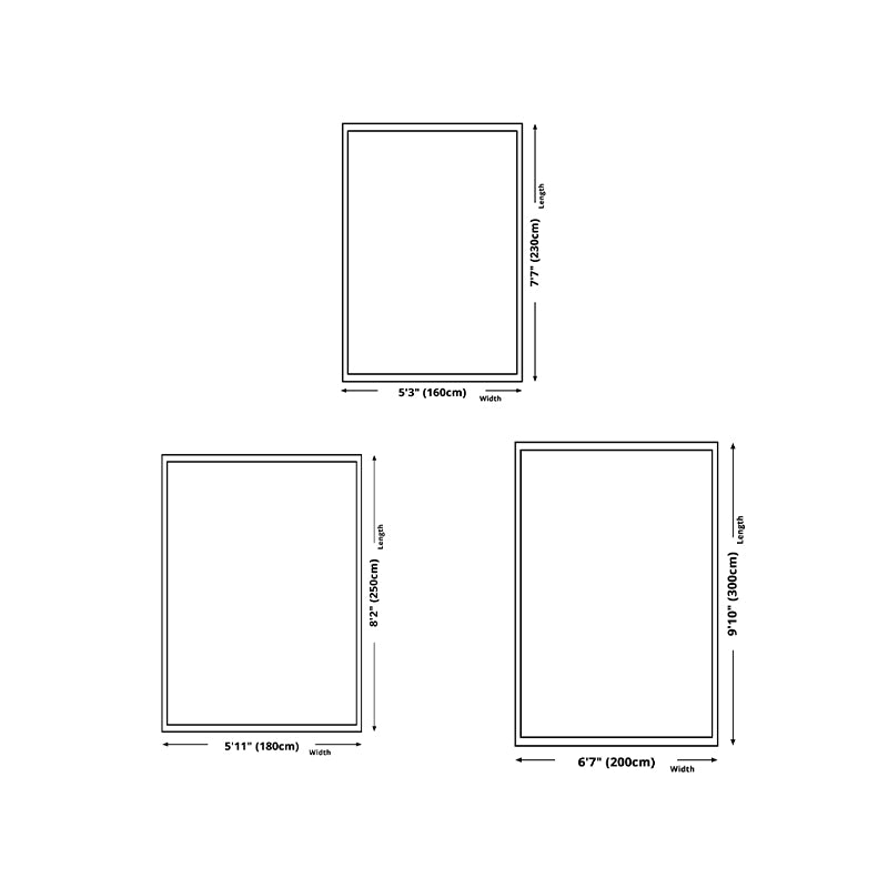 Modern Flowing Swirls Print Rug Polyester Indoor Carpet Stain Resistant Carpet for Home Decoration