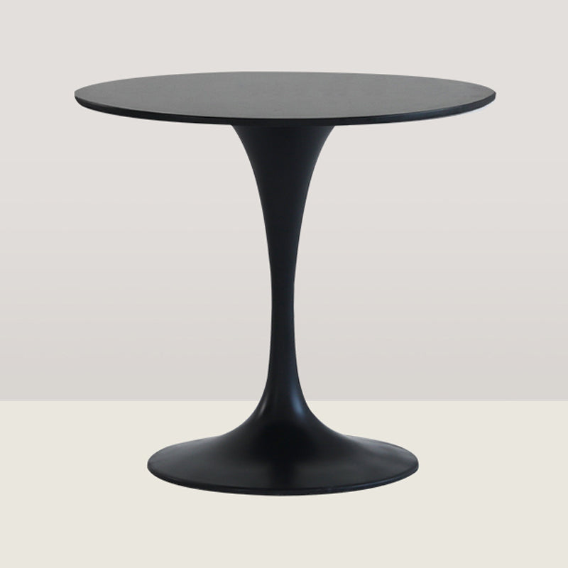 Mesa de comedor de madera sólida redonda Simplicidad de tulipán de tulipán para comedor para comedor