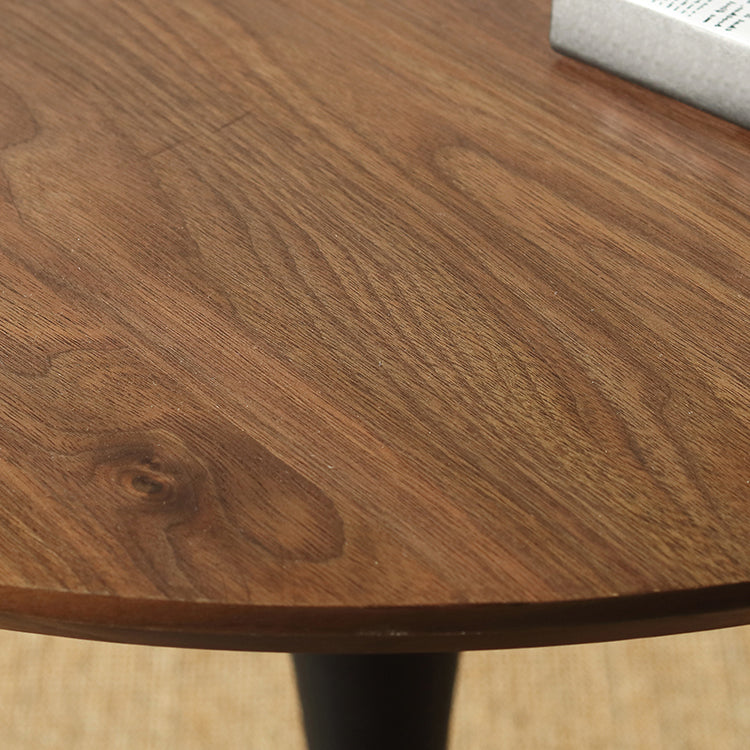 Mesa de comedor de madera sólida redonda Simplicidad de tulipán de tulipán para comedor para comedor
