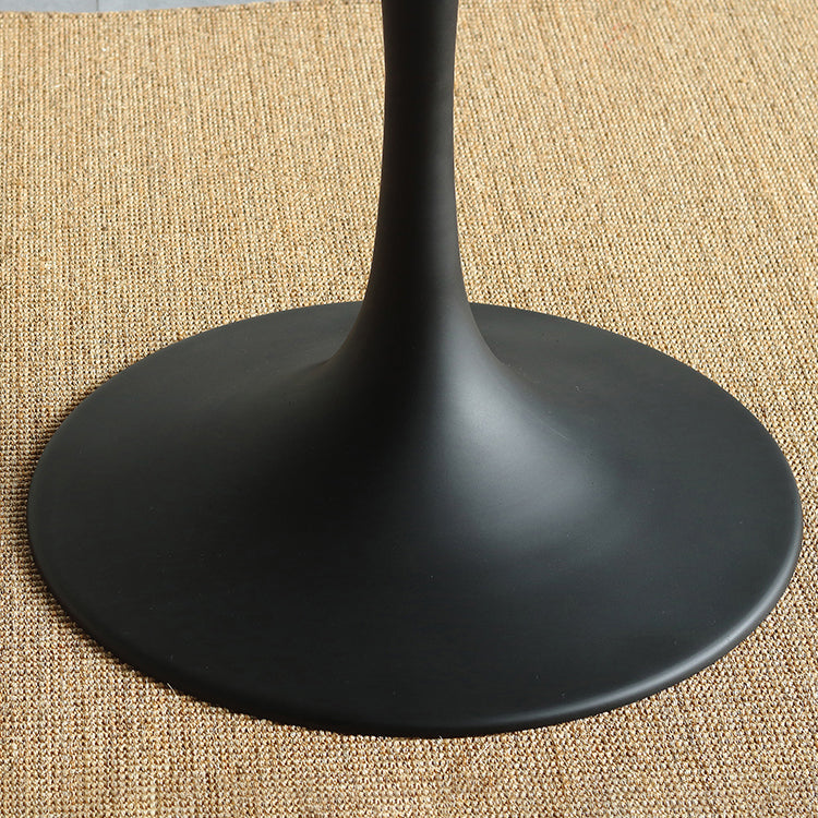 Mesa de comedor de madera sólida redonda Simplicidad de tulipán de tulipán para comedor para comedor