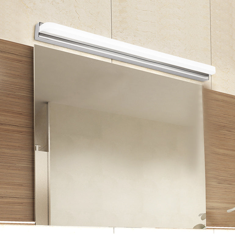 Modern Linear Vanity Wall Light Fixtures Metal 1 Light Wall Light Sconces