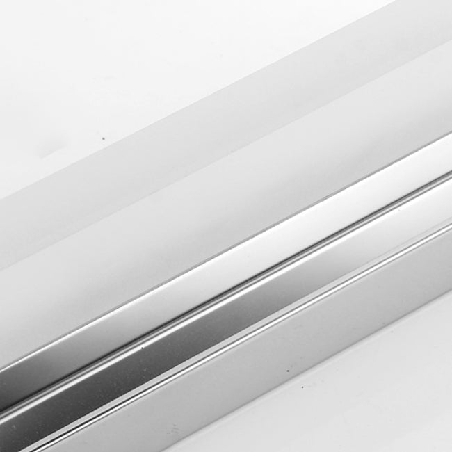 Modern Linear Vanity Wall Light Fixtures Metal 1 Light Wall Light Sconces