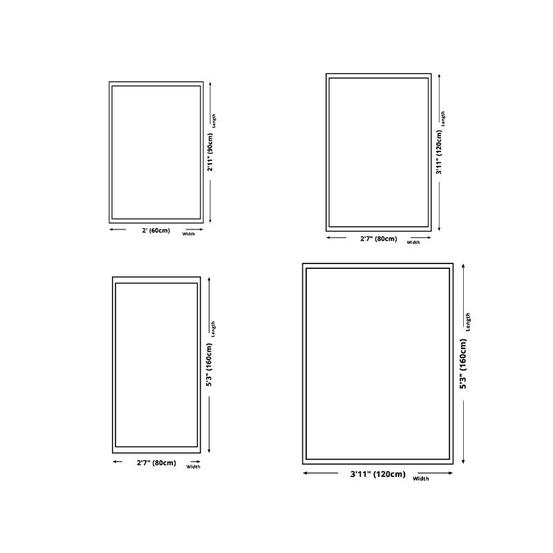 Europese woonkamer tapijt Medaillon Afdrukken Polyester Area Tapijt Anti-slip Easy Care Tapijt