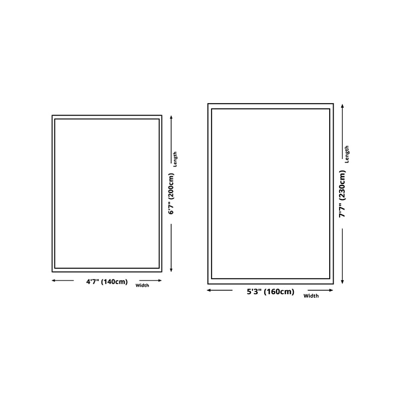 Europese woonkamer tapijt Medaillon Afdrukken Polyester Area Tapijt Anti-slip Easy Care Tapijt