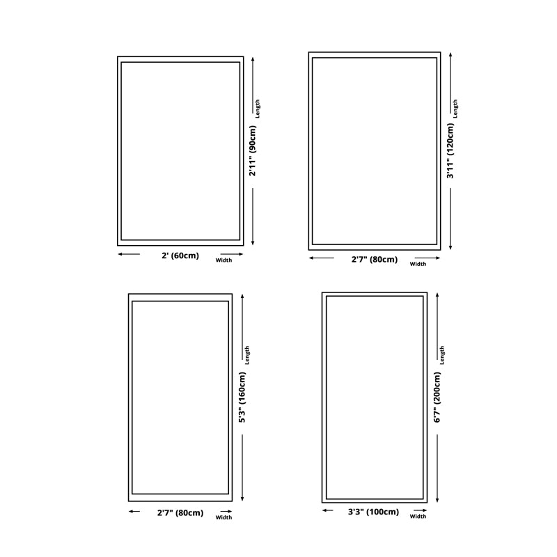 Minimalistische Houndstooth print tapijt polyester polyester binnen vloerkleed niet-slip rug tapijt voor woonkamer