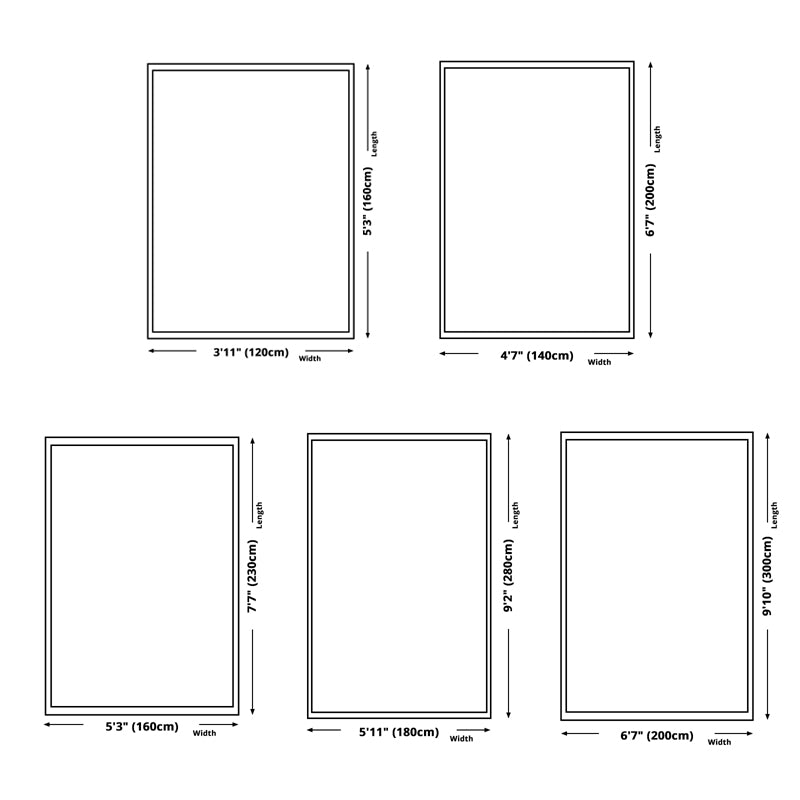 Minimalistische Houndstooth print tapijt polyester polyester binnen vloerkleed niet-slip rug tapijt voor woonkamer