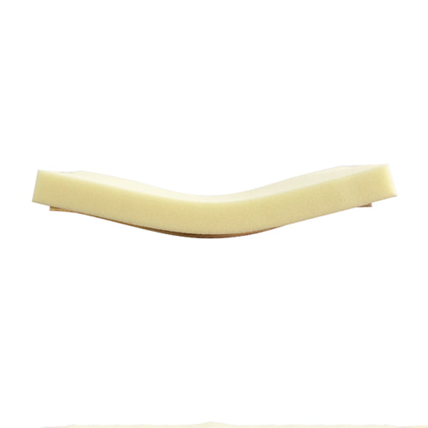 Chaise d'appoint à la maison contemporaine rembourrée, chaise de salle à manger ouverte au fini mat