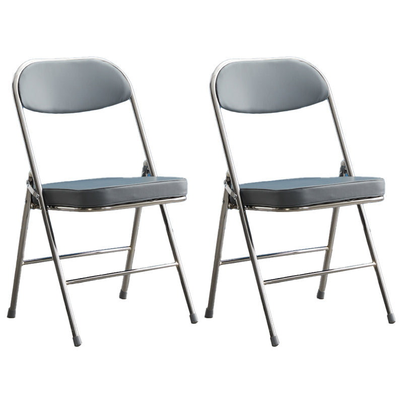 Upholstered Scandinavian Home Side Chair Matte Finish Folding Dining Chair