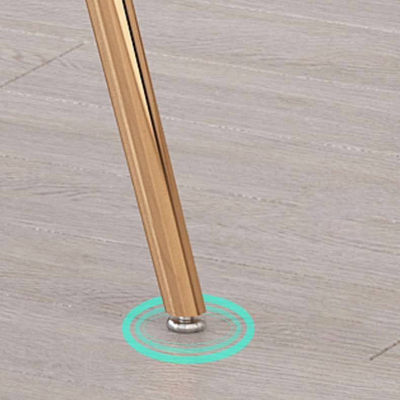 Sillón tapizado de estilo escandinavo, respaldo sólido, silla individual de comedor para el hogar