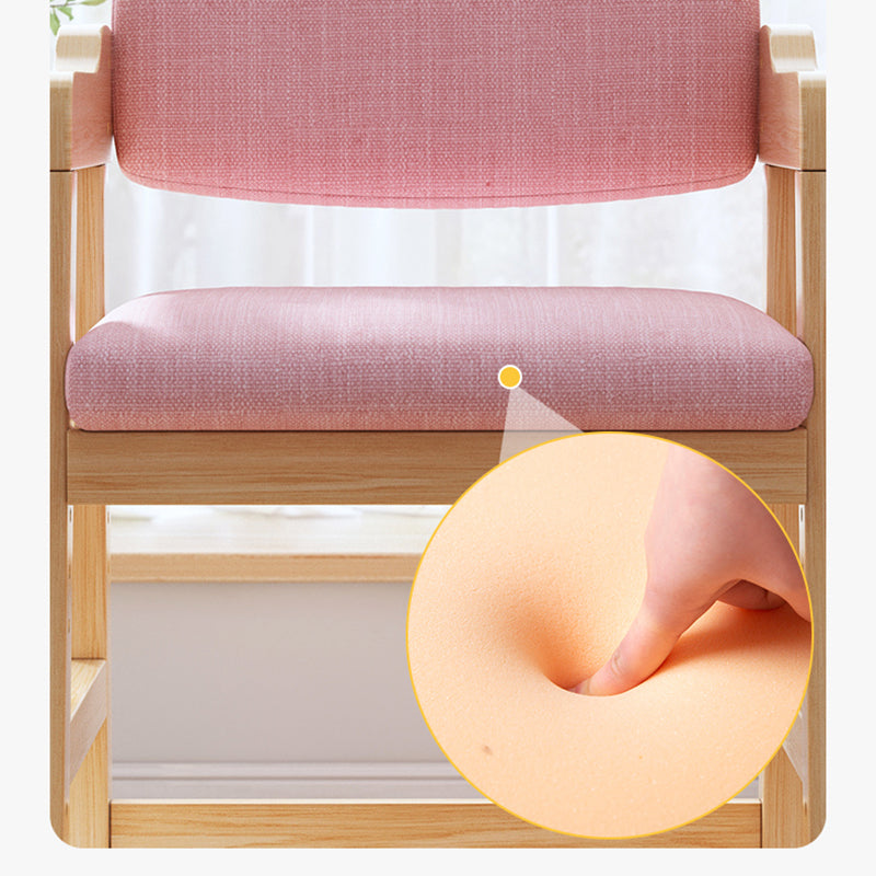 Silla moderna de madera para interiores y exteriores, silla individual de comedor con respaldo abierto y brazo