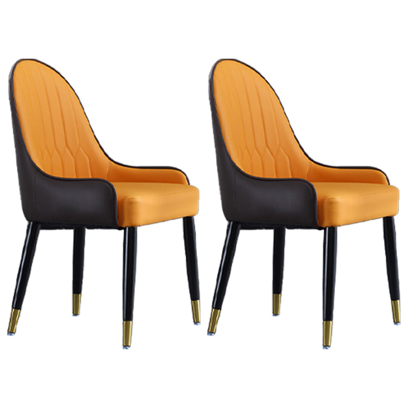Sillas de comedor de estilo nórdico, silla lateral de comedor de madera con brazo para cocina