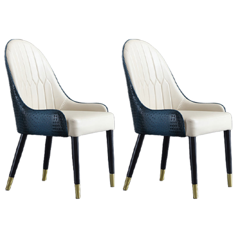Sillas de comedor de estilo nórdico, silla lateral de comedor de madera con brazo para cocina