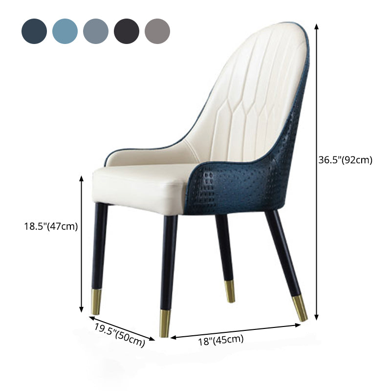 Sillas de comedor de estilo nórdico, silla lateral de comedor de madera con brazo para cocina