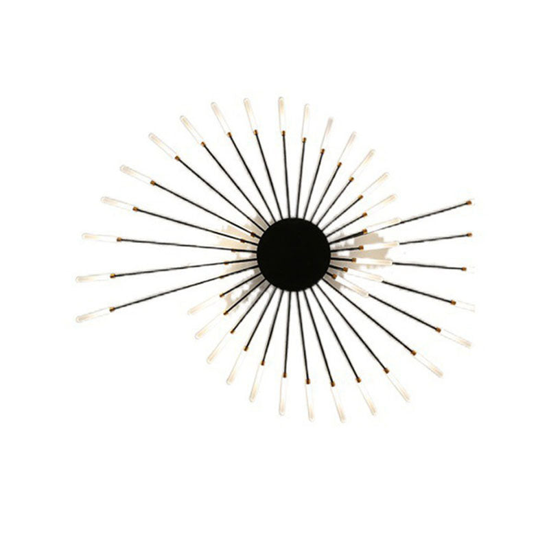 Simplicity Flush Mount Light Sputnik LED Ceiling Light Fixtures for Living Room