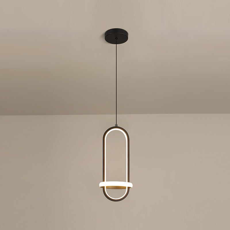 LED Pendant Light Silicone Shade Modern Hanging Lights for Living Room Dinning Room