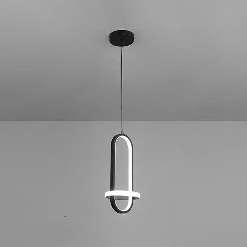 LED Pendant Light Silicone Shade Modern Hanging Lights for Living Room Dinning Room