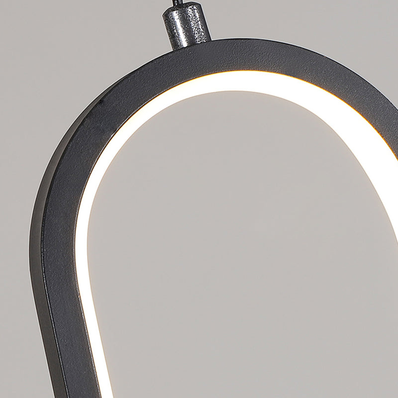 LED Pendant Light Silicone Shade Modern Hanging Lights for Living Room Dinning Room