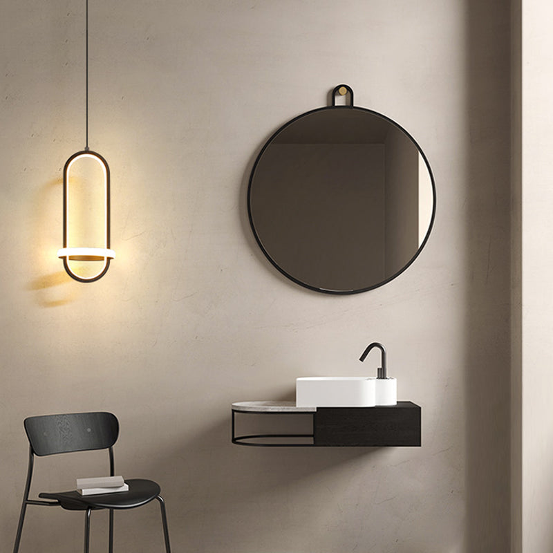 LED Pendant Light Silicone Shade Modern Hanging Lights for Living Room Dinning Room