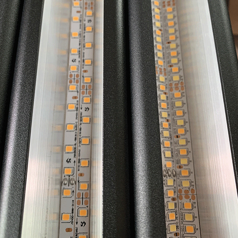 Lámpara de lámpara de techo nórdica LED moderno Luz lineal largo para comedor para comedor