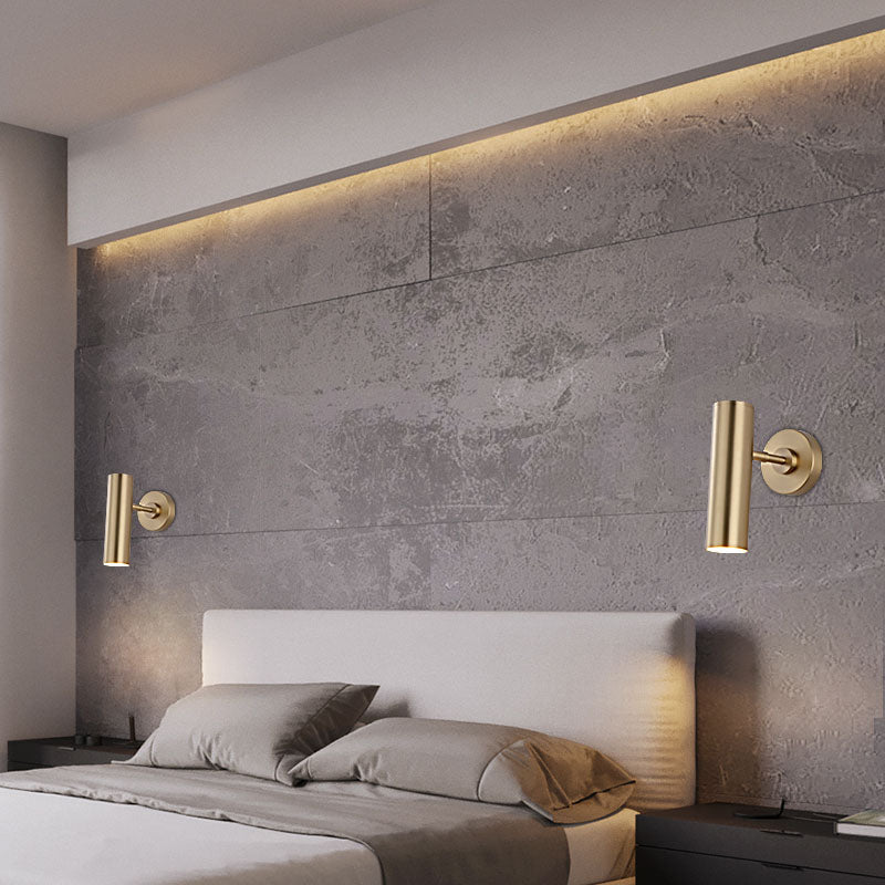 Haushaltsleitung Leselampe zeitgenössische Einfachheit Wandleuchte für Schlafzimmer