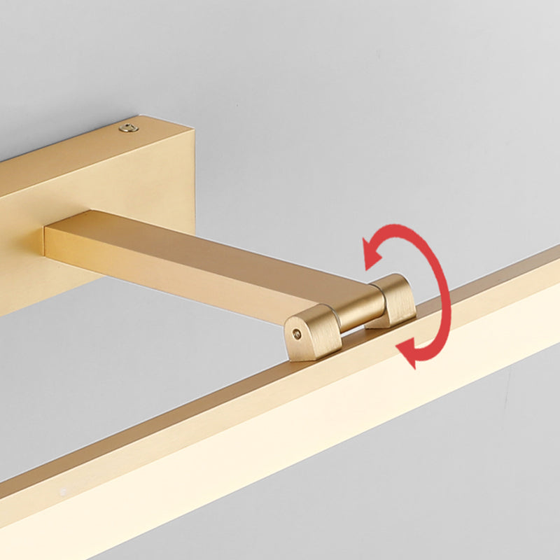 LAMPRE MIRMOR MIRMOR MODERNE LAMPLE MADEUP MALATH MADEUP LAMPE POUR LES VOITURES DE SALOBILITÉS