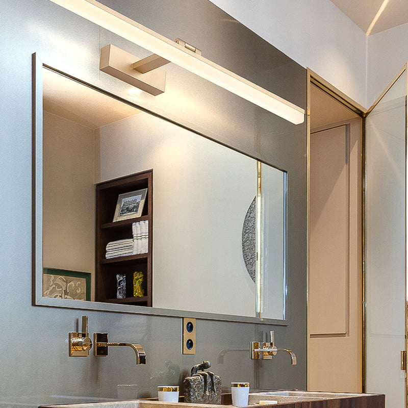 LAMPRE MIRMOR MIRMOR MODERNE LAMPLE MADEUP MALATH MADEUP LAMPE POUR LES VOITURES DE SALOBILITÉS