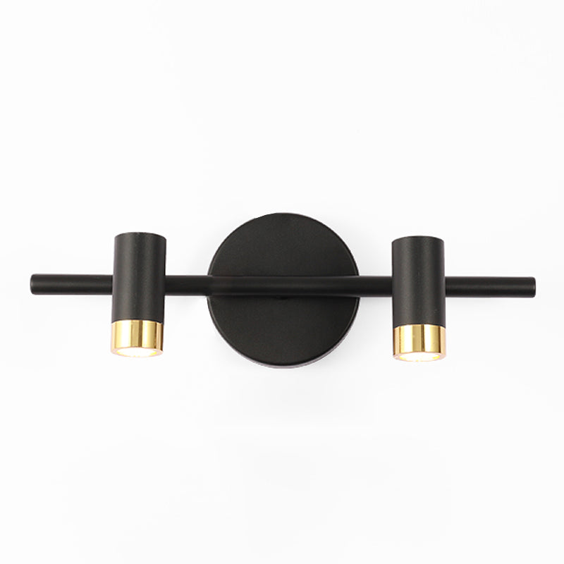Luz de espejo de maquillaje de espejo simple moderno simple para el baño de baño