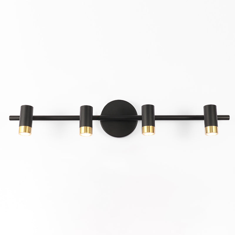 Luz de espejo de maquillaje de espejo simple moderno simple para el baño de baño