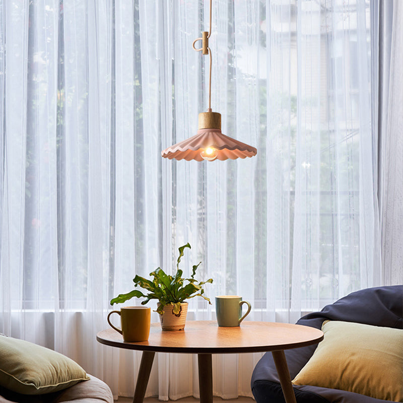 Moderne macaron geschulpte hangende hanglanterende lamp metalen hangende hanglampen voor restaurant