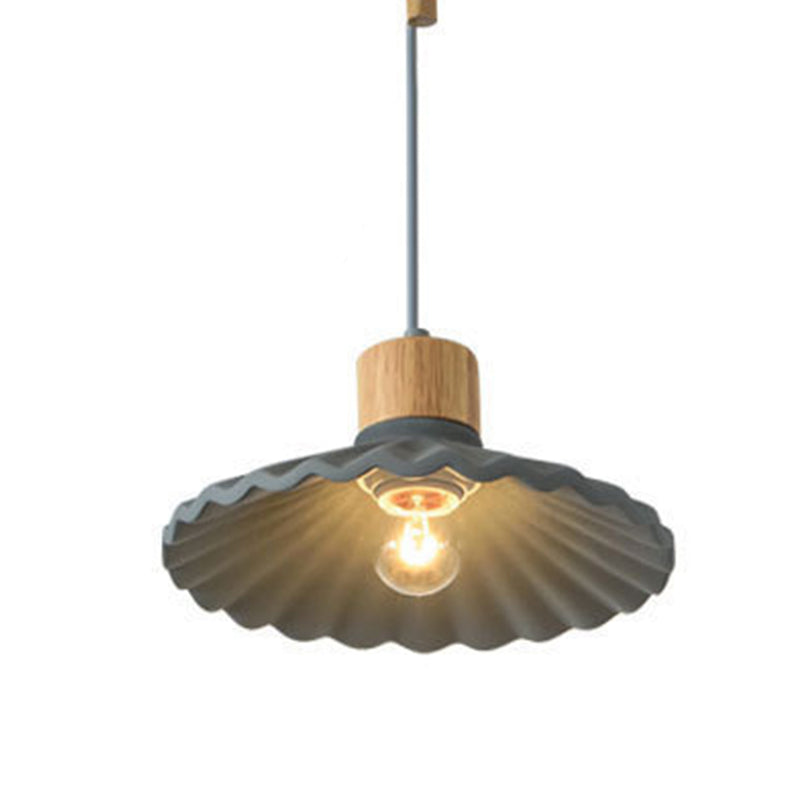 Moderne macaron geschulpte hangende hanglanterende lamp metalen hangende hanglampen voor restaurant