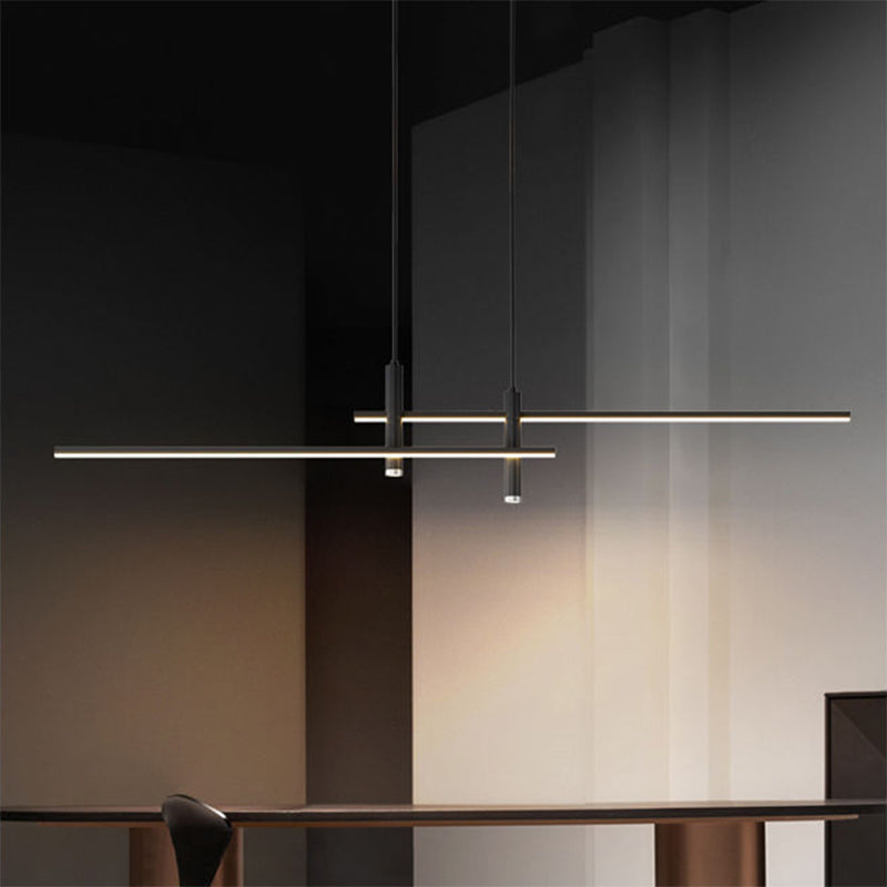 47.5/35.5 Long Hanging Pendant Lights Simplicity Island Lamps for Living Room Dinning Room