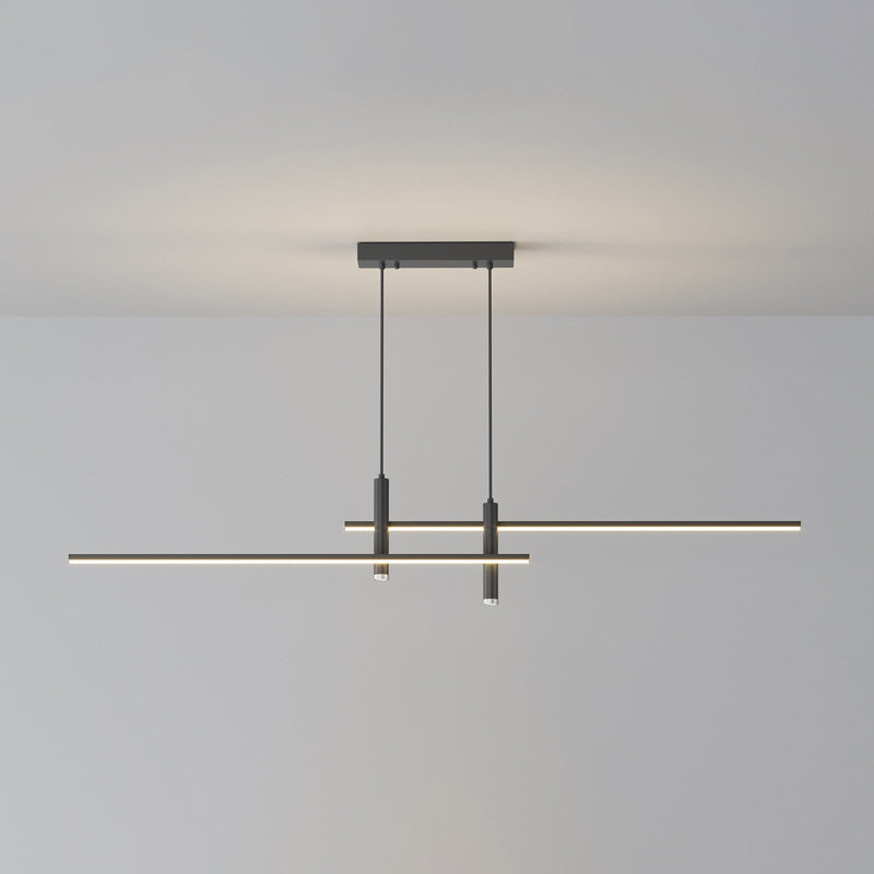 47.5/35.5 Long Hanging Pendant Lights Simplicity Island Lamps for Living Room Dinning Room