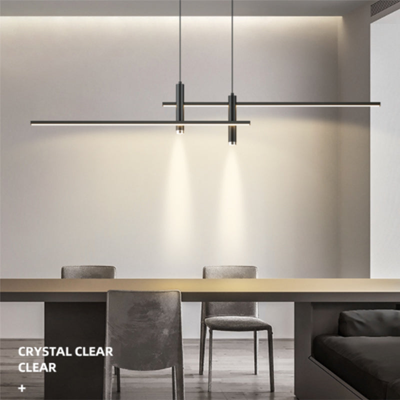 47.5/35.5 Long Hanging Pendant Lights Simplicity Island Lamps for Living Room Dinning Room