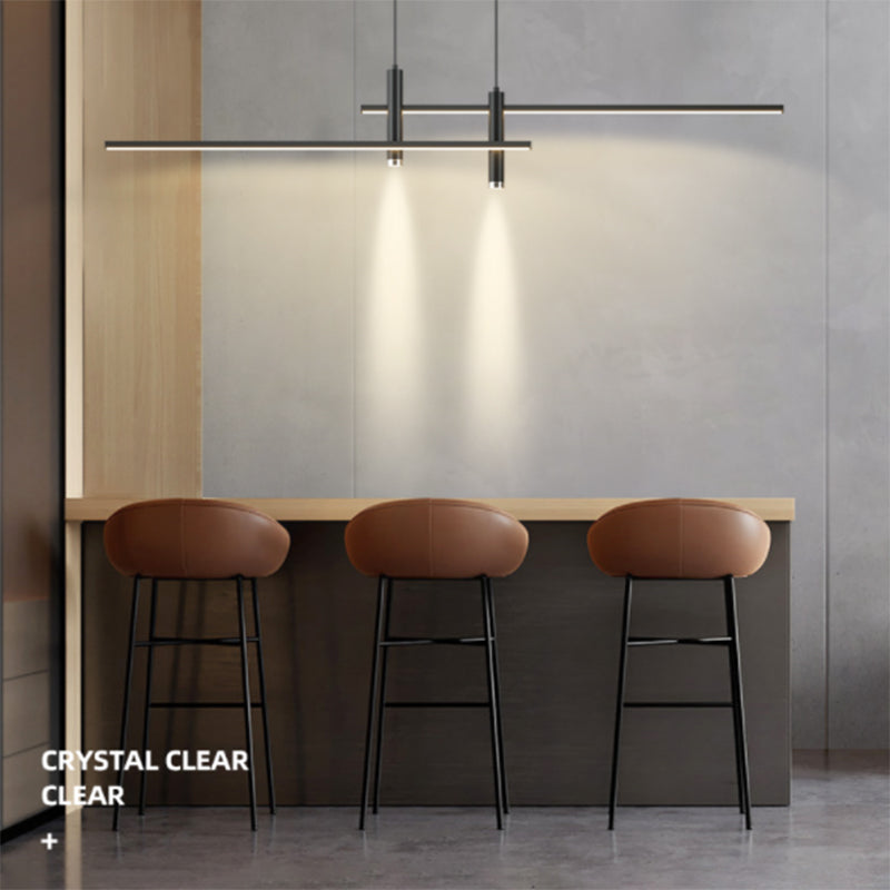 47.5/35.5 Long Hanging Pendant Lights Simplicity Island Lamps for Living Room Dinning Room