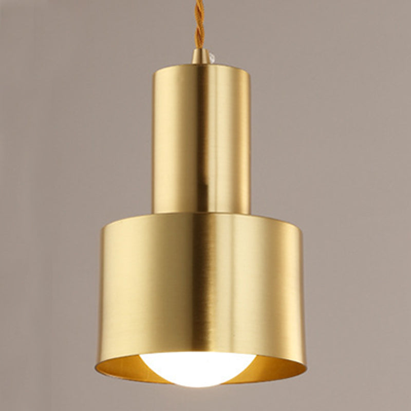 Kit di luce a sospensione a ciondolo a goccia contemporanea geometrica 1 kit di luce a sospensione luminosa