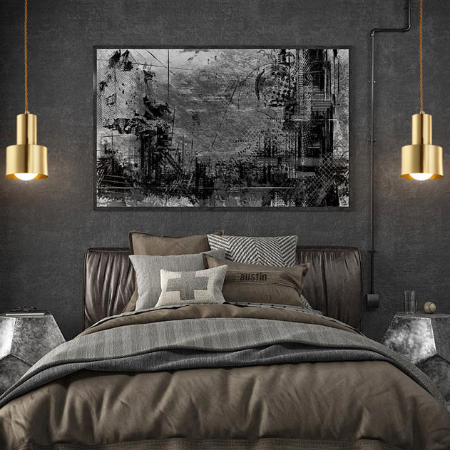 Kit di luce a sospensione a ciondolo a goccia contemporanea geometrica 1 kit di luce a sospensione luminosa