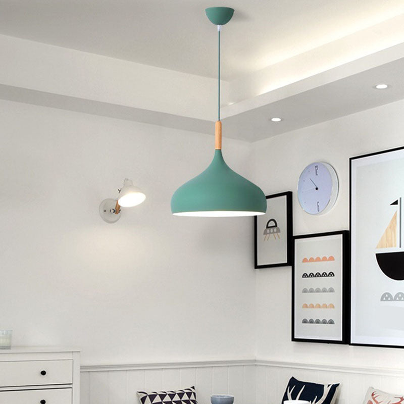 Ciondolo a sospensione in stile moderno a forma di conico 1 ciondolo sospensione leggera