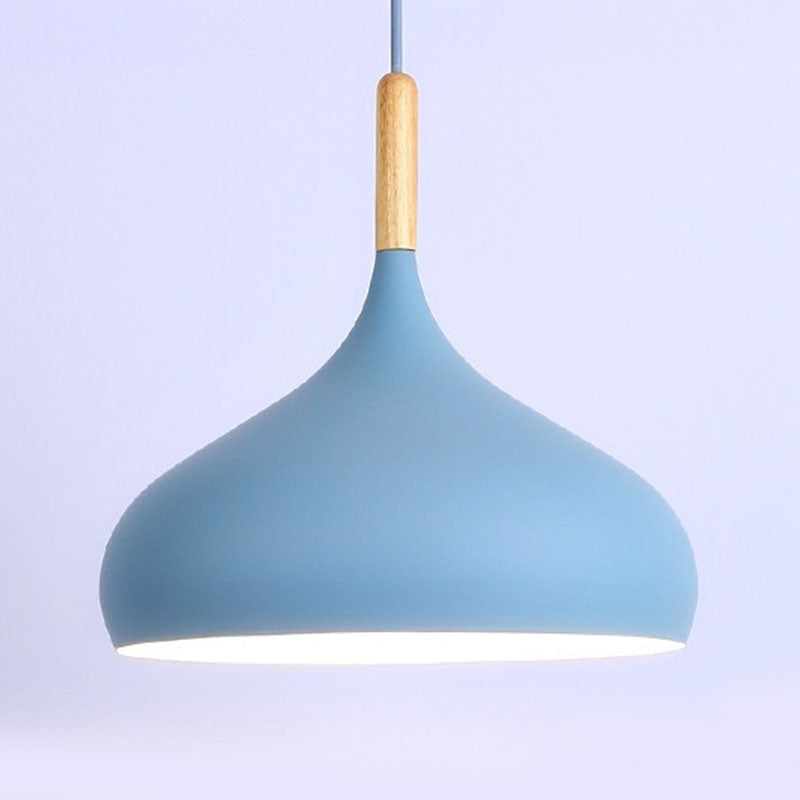 Ciondolo a sospensione in stile moderno a forma di conico 1 ciondolo sospensione leggera