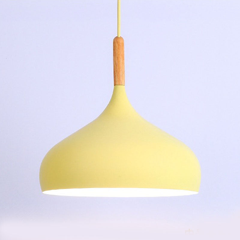 Ciondolo a sospensione in stile moderno a forma di conico 1 ciondolo sospensione leggera