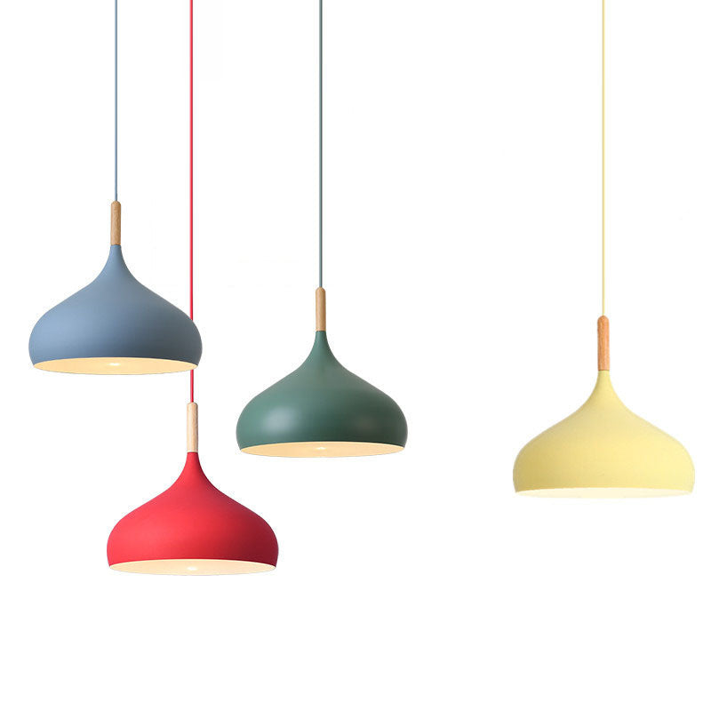 Ciondolo a sospensione in stile moderno a forma di conico 1 ciondolo sospensione leggera