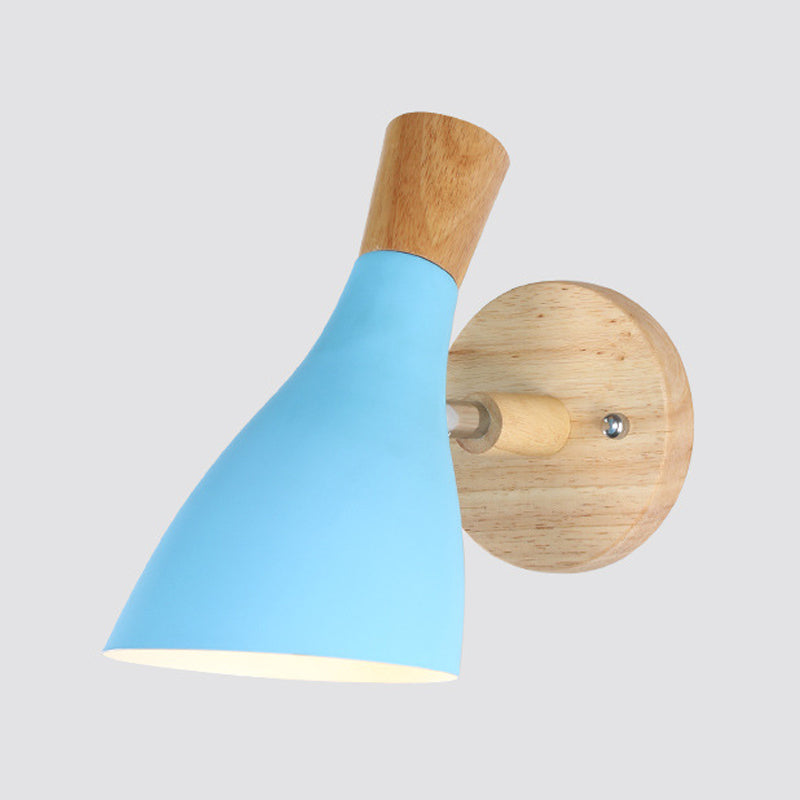 Minimalisme moderne nordique de style caractéristique de style murs de mur pour la chambre d'étude