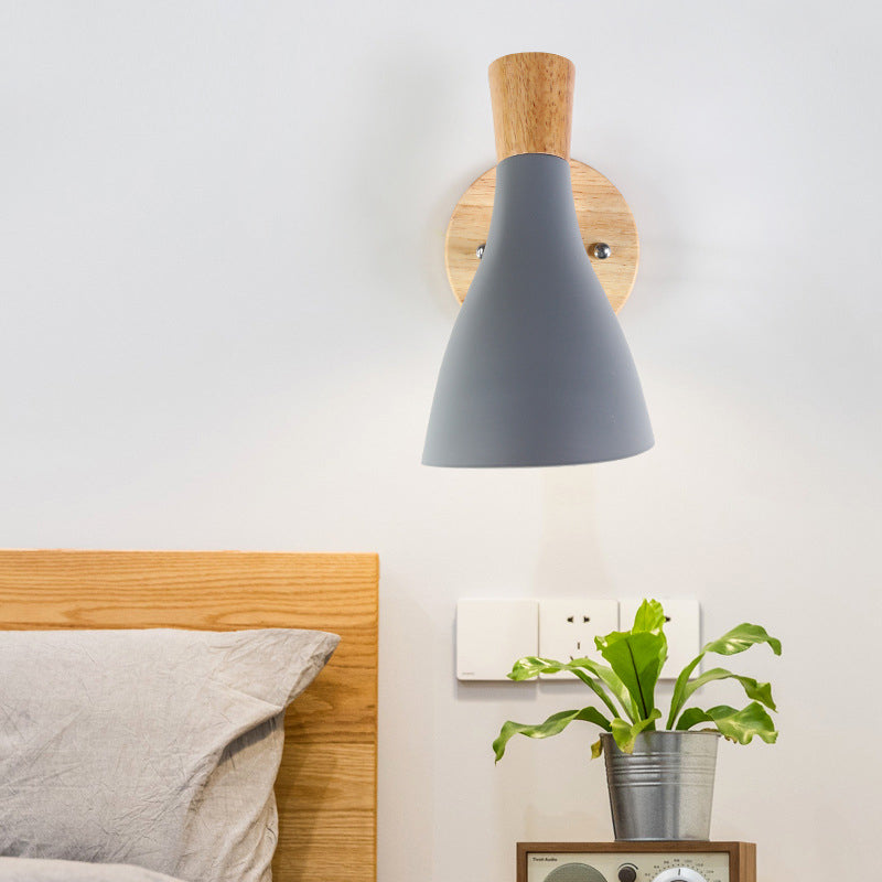 Minimalisme moderne nordique de style caractéristique de style murs de mur pour la chambre d'étude