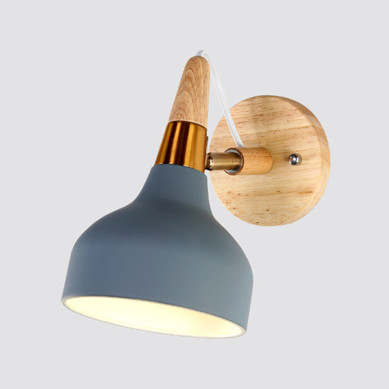 Minimalisme moderne nordique de style caractéristique de style murs de mur pour la chambre d'étude